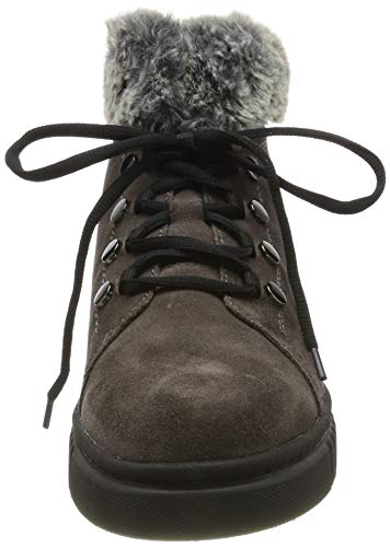 Stonefly Dixie Hdry Velour/Sint. Fur, Botas de Nieve Mujer, Gris (Magnet Gray 08w), 37 EU