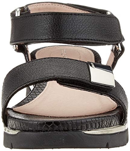 Stonefly Elody 9 Nappa, Sandalias con Correa de Tobillo Mujer, Negro (Black 000), 41 EU
