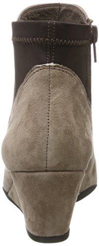 Stonefly Emily 13 Goat Suede, Botas Chelsea Mujer, Gris (Flint), 41 EU
