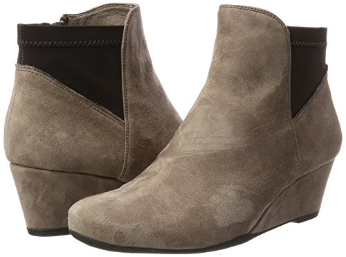 Stonefly Emily 13 Goat Suede, Botas Chelsea Mujer, Gris (Flint), 41 EU