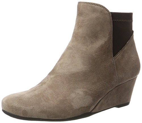 Stonefly Emily 13 Goat Suede, Botas Chelsea Mujer, Gris (Flint), 41 EU