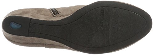 Stonefly Emily 13 Goat Suede, Botas Chelsea Mujer, Gris (Flint), 41 EU