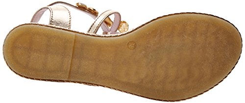 Stonefly Lux 4(405-10) Lamina, Sandalia con Pulsera Mujer, Dorado (Metal Platino 067), 38 EU