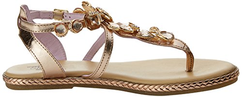 Stonefly Lux 4(405-10) Lamina, Sandalia con Pulsera Mujer, Dorado (Metal Platino 067), 38 EU