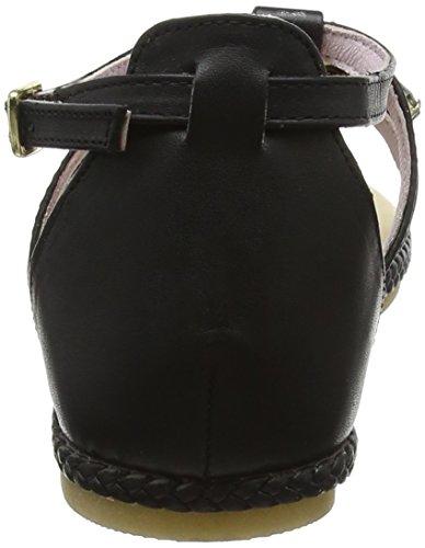 Stonefly Lux 5(405-11) Leather, Sandalia con Pulsera Mujer, Negro (Black 000), 39 EU