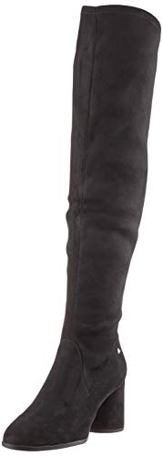 Stonefly Madame Stretch Suede, Botines Mujer, Negro Black 000, 37 EU