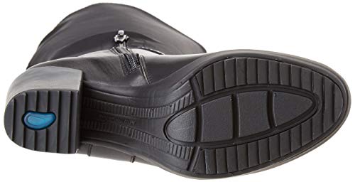 Stonefly Oprah Calf/Lycra, Botines Mujer, Negro (Black 000), 38 EU