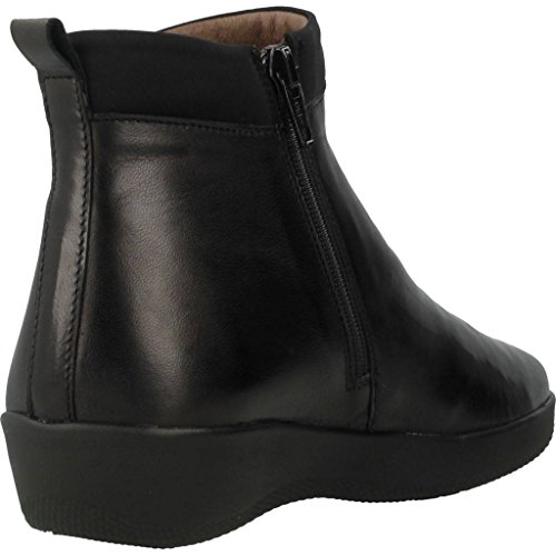 Stonefly Paseo IV 5 Nappa, Botas Chelsea Mujer, Negro (Nero 000), 38 EU