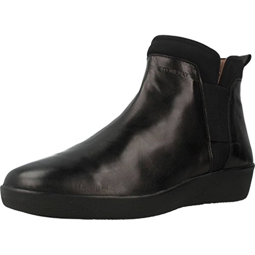 Stonefly Paseo IV 5 Nappa, Botas Chelsea Mujer, Negro (Nero 000), 38 EU