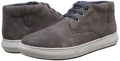 Stonefly Rapid Washed Velour, Botas Chukka Hombre, Marrón (Morel Lt Brown 2ar), 39 EU