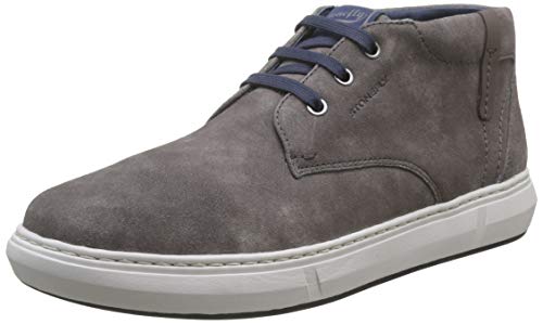 Stonefly Rapid Washed Velour, Botas Chukka Hombre, Marrón (Morel Lt Brown 2ar), 39 EU