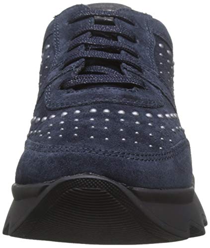 Stonefly Spock Velour, Zapatillas de Gimnasia Mujer, Azul (Night Blue 131), 42 EU
