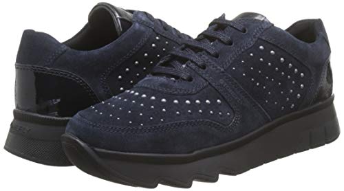 Stonefly Spock Velour, Zapatillas de Gimnasia Mujer, Azul (Night Blue 131), 42 EU