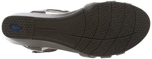Stonefly Sweet III 9 Goat S, Zapatos con Tacon y Correa de Tobillo Mujer, Beige (Taupe Brown 075), 40 EU