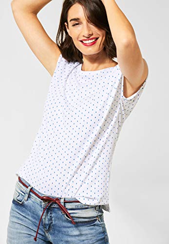 Street One 315175 Camiseta, Azul Grande, 36 para Mujer
