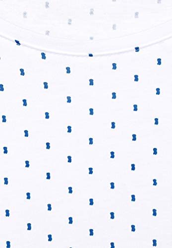 Street One 315175 Camiseta, Azul Grande, 36 para Mujer