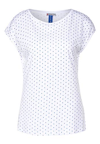 Street One 315175 Camiseta, Azul Grande, 36 para Mujer