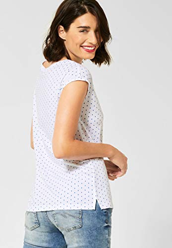 Street One 315175 Camiseta, Azul Grande, 36 para Mujer