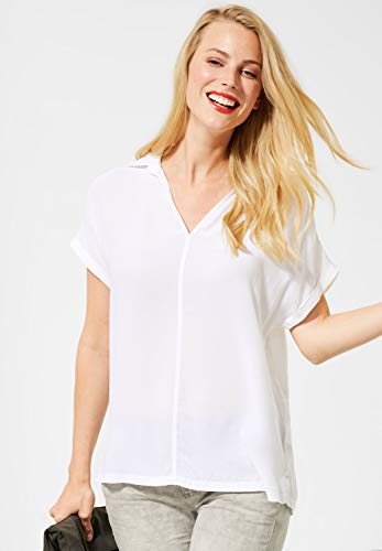 Street One 342133 Blusas, White, 40 para Mujer