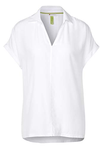 Street One 342133 Blusas, White, 40 para Mujer