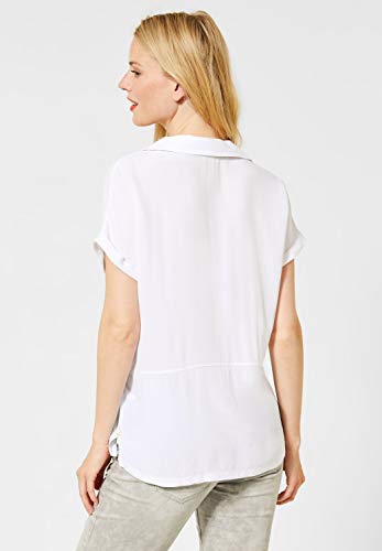Street One 342133 Blusas, White, 40 para Mujer