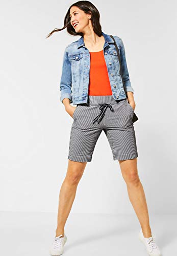 Street One Bonny Bermudas, Black, 34 para Mujer