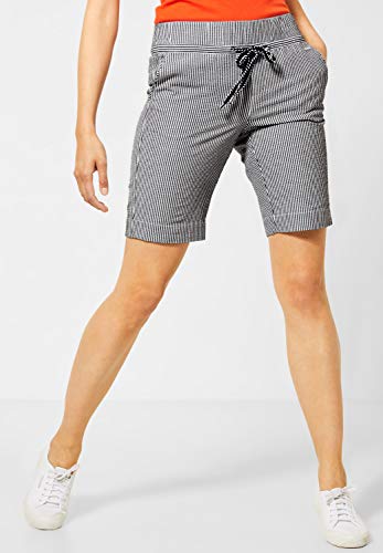 Street One Bonny Bermudas, Black, 34 para Mujer