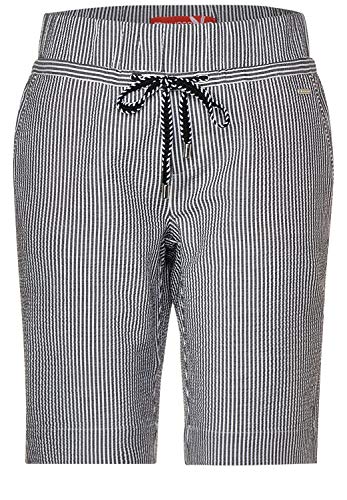 Street One Bonny Bermudas, Black, 34 para Mujer