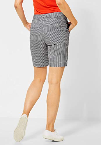 Street One Bonny Bermudas, Black, 34 para Mujer