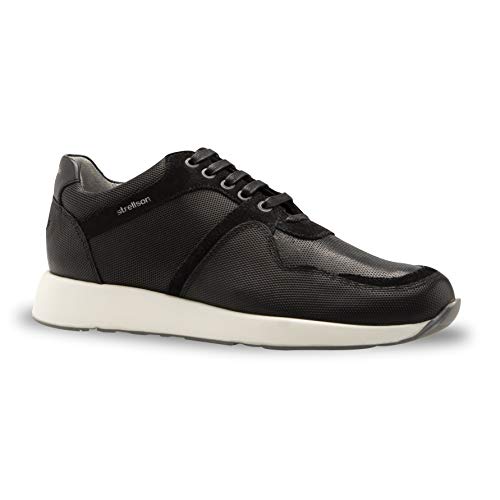 Strellson Trial Sneaker LFU 3, Zapatillas Hombre, Negro 900, 43 EU