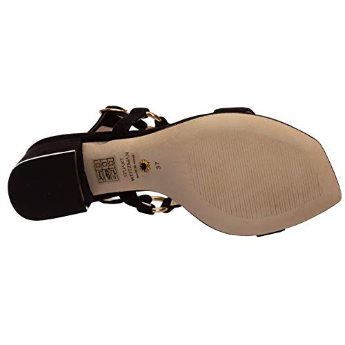Stuart Weitzman Mujer Sandalias Nero 39 EU