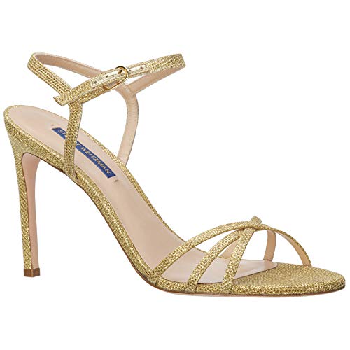 Stuart Weitzman Mujer The Starla 105 Sandalias Oro 40.5 EU
