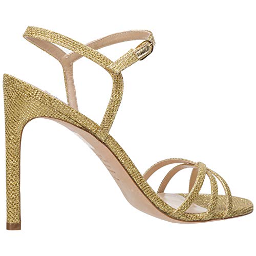 Stuart Weitzman Mujer The Starla 105 Sandalias Oro 40.5 EU