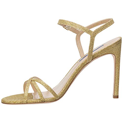 Stuart Weitzman Mujer The Starla 105 Sandalias Oro 40.5 EU