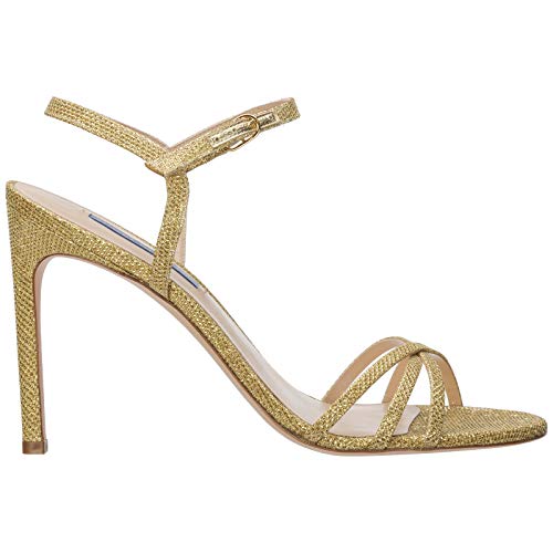 Stuart Weitzman Mujer The Starla 105 Sandalias Oro 40.5 EU