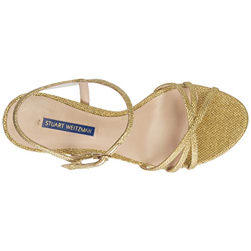 Stuart Weitzman Mujer The Starla 105 Sandalias Oro 40.5 EU