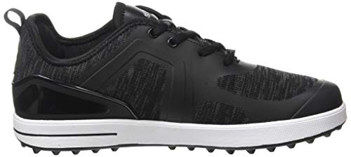 Stuburt Golf SBSHU1127 Urban Flow - Zapatos de Entrenamiento de Golf con nódulos de tracción para Hombre, Hombre, SBSHU1127, Negro, 40,5 EU