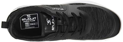 Stuburt Golf SBSHU1127 Urban Flow - Zapatos de Entrenamiento de Golf con nódulos de tracción para Hombre, Hombre, SBSHU1127, Negro, 40,5 EU