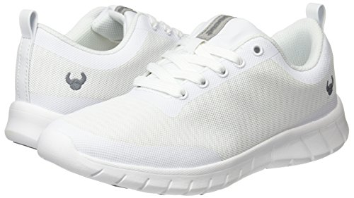 Suecos Alma, Zapatillas de Deporte Unisex Adulto, Blanco (White), 39 EU