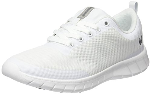 Suecos Alma, Zapatillas de Deporte Unisex Adulto, Blanco (White), 39 EU