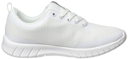 Suecos Alma, Zapatillas de Deporte Unisex Adulto, Blanco (White), 39 EU
