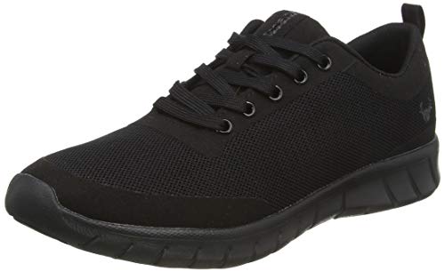 Suecos Alma, Zapatillas de Deporte Unisex Adulto, Negro (Black), 42 EU