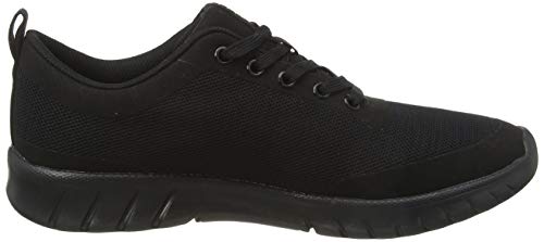 Suecos Alma, Zapatillas de Deporte Unisex Adulto, Negro (Black), 43 EU