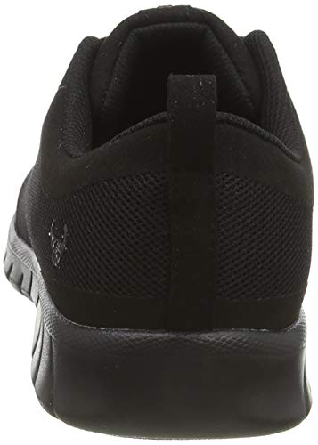 Suecos Alma, Zapatillas de Deporte Unisex Adulto, Negro (Black), 43 EU