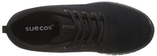 Suecos Alma, Zapatillas de Deporte Unisex Adulto, Negro (Black), 43 EU