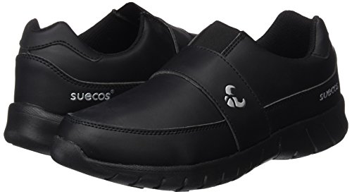 Suecos Andor, Zapatos de Trabajo Unisex Adulto, Negro (Black), 45 EU