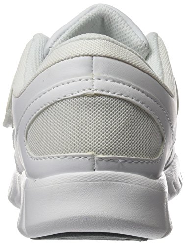 Suecos Bo, Zapatos de Trabajo Unisex Adulto, Blanco (White), 40 EU