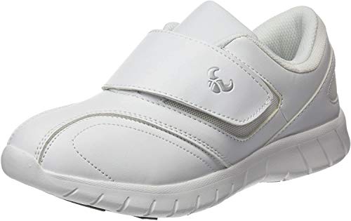 Suecos Bo, Zapatos de Trabajo Unisex Adulto, Blanco (White), 40 EU