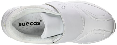 Suecos Bo, Zapatos de Trabajo Unisex Adulto, Blanco (White), 40 EU