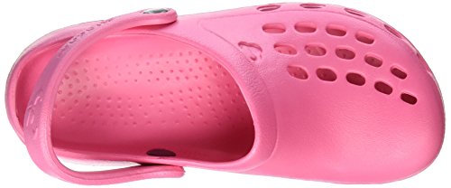 Suecos Loki, Zuecos de Trabajo Unisex Adulto, Rosa (Pink), 37 EU